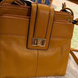 Tignanello leather crossbody